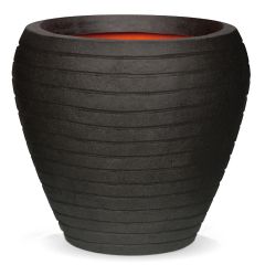Capi Nature Vase Taper Round Row Planter Range