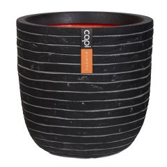 Capi Nature Ball Row Planter Range - Anthracite