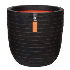 Capi Nature Ball Row Planter Range - Dark Brown