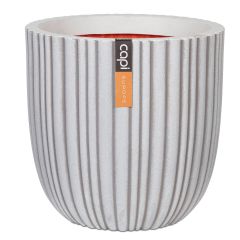 Capi Urban Ball Tube Planter Range - Ivory