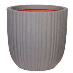 Capi Urban Ball Tube Planter Range - Grey
