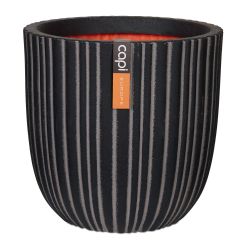 Capi Urban Ball Tube Planter Range - Anthracite