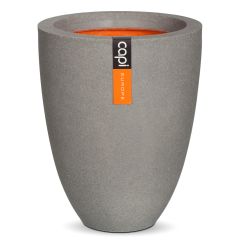 Capi Urban Vase Elegant Low Planter Range - Grey