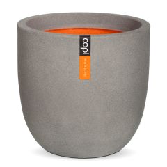 Capi Urban Egg Planter - Grey - Diameter 54cm x H52cm