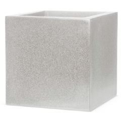 Cadix Capi Lux Square Planter Range - Grey