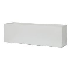 Cadix Capi Lux Rectangular Low Planter - Grey
