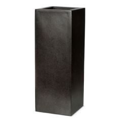 Cadix Capi Lux Rectangular Planter Range - Black
