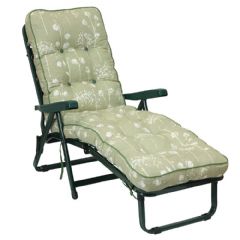 Glendale Deluxe Sun Lounger - Renaissance Sage