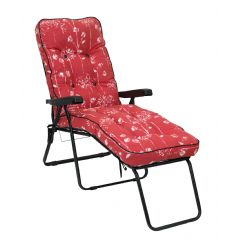 Glendale Deluxe Lounger - Renaissance Rouge