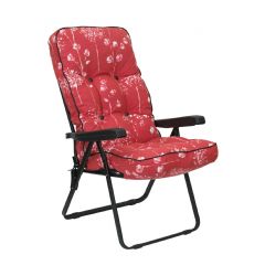 Glendale Deluxe Recliner - Renaissance Rouge