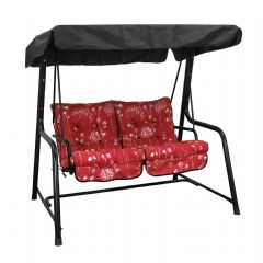 Glendale Vienna 2 Seater Swing Seat - Renaissance Rouge