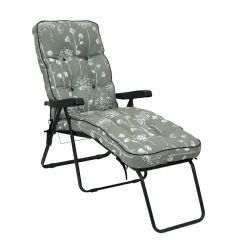 Glendale Deluxe Lounger - Renaissance Grey