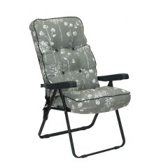 Glendale Deluxe Recliner - Renaissance Grey