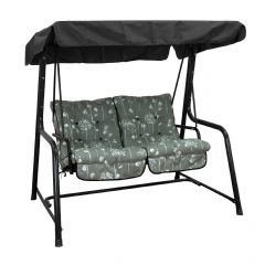 Glendale Vienna 2 Seater Swing Seat - Renaissance Grey