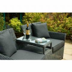 Glendale Radford Duo Set Companion Seat- Charcoal