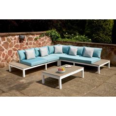 Glendale Stratford 4 Seater Corner Lounge Set
