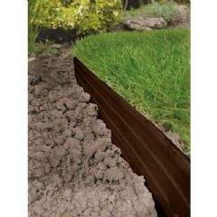 Swift Edge Garden Edging - Brown