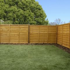 Mercia Waney Edge Lap Panel - Dip Treated