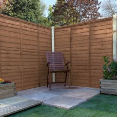 Mercia Waney Edge Lap Panel - Pressure Treated