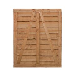 Mercia Waney Edge Gate - Dip Treated
