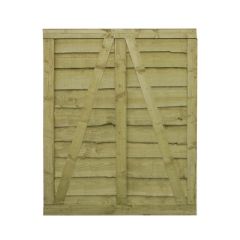 Mercia Waney Edge Gate - Pressure Treated