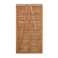 Mercia Waney Edge Gate - Dip Treated