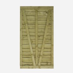 Mercia Waney Edge Gate - Pressure Treated