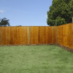 Mercia Feather Edge Panel - Dip Treated