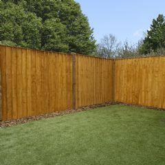 Mercia Feather Edge Panel - Dip Treated