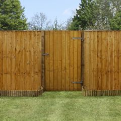 Mercia Feather Edge Gate - Dip Treated