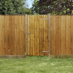 Mercia Feather Edge Gate - Dip Treated