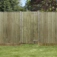 Mercia Vertical Feather Edge Gate - Pressure Treated