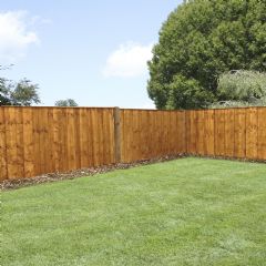 Mercia Vertical Hit and Miss Panel - Dip Treated