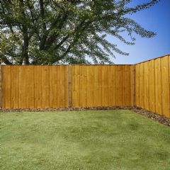 Mercia Vertical Hit and Miss Panel - Dip Treated