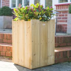 Forest Garden Square Windsor Planter
