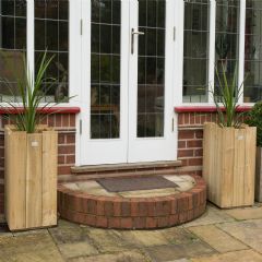 Forest Garden Tall Windsor Planter