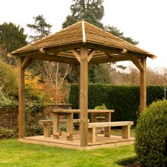 Forest Garden Venetian Pavilion Range 2.9m x 2.9m