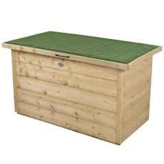 Forest Garden Pressure Treated Shiplap Garden Storage Box