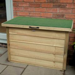 Forest Garden Pressure Treated Garden Storage Box