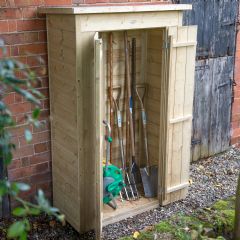 Forest Garden Pent Tall Garden Store Range