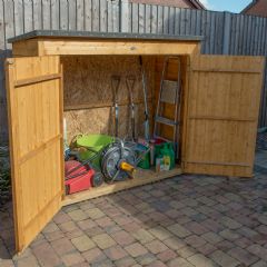 Forest Garden Pent Large Outdoor Store Range