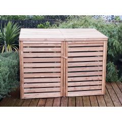 Zest 4 Leisure Double Bin Store