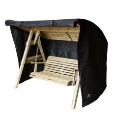 Zest 4 Leisure Miami Swing Seat Cover - W189 x D162 x H180cm