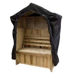 Zest 4 Leisure Dorset Arbour Cover - W157 x D67 x H199cm
