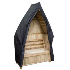 Zest 4 Leisure Cheltenham Arbour Cover - W144 x D66 x H223cm