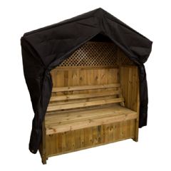 Zest 4 Leisure Hampshire Arbour Cover - W197 x D63 x H206cm