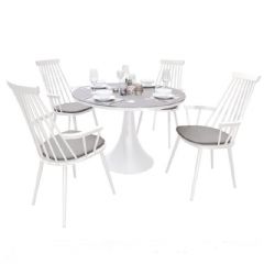 Garden Art Royal Aluminium 4 Seater Dining Set