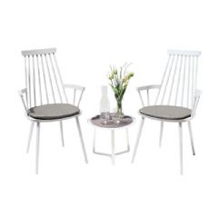 Garden Art Royal Aluminium 2 Seater Lounge Set