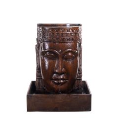 Satu Bumi Khmer Buddah Water Feature - Large