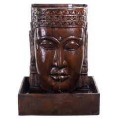 Satu Bumi Khmer Buddah Water Feature - Small